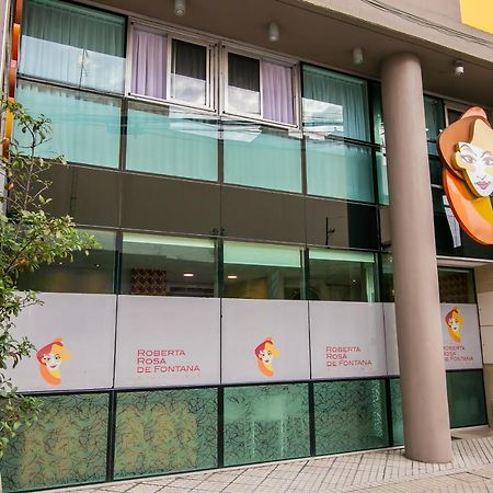 罗伯塔罗莎德丰塔纳套房酒店 罗萨里奥 外观 照片