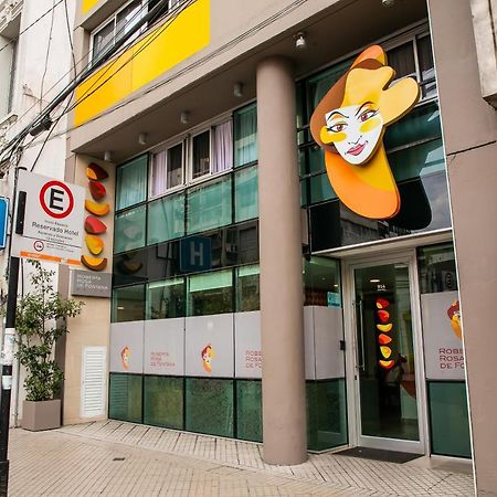 罗伯塔罗莎德丰塔纳套房酒店 罗萨里奥 外观 照片