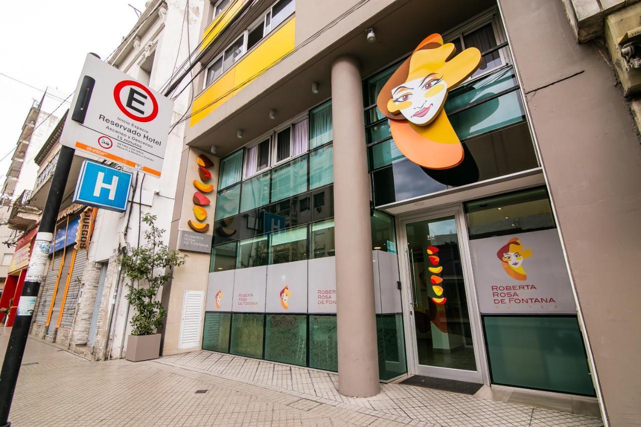 罗伯塔罗莎德丰塔纳套房酒店 罗萨里奥 外观 照片